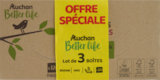 BOITE DE MOUCHOIRS AUCHAN BETTER LIFE - AUCHAN BETTER LIFE - Auchan Hypermarché BOITE DE MOUCHOIRS AUCHAN BETTER LIFE - AUCHAN BETTER LIFE à 2,99 € dans le catalogue Auchan Hypermarché