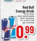 Energy Drink im Angebot bei Marktkauf in Marl Energy Drink Angebote von Red Bull bei Marktkauf Marl für 0,99 €