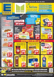 Aktueller EDEKA Prospekt, "Top Angebote", mit Angeboten der Woche, gültig von 27.01.2025 bis 27.01.2025