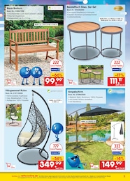 Netto Marken-Discount Gartenschirm im Prospekt 