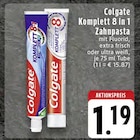 Komplett 8 in 1 Zahnpasta bei EDEKA im Nettetal Prospekt für 1,19 €