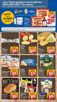 Fleischwurst Angebot im aktuellen REWE Prospekt auf Seite 13