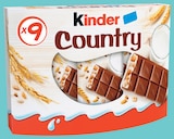 Barre Chocolatée - Kinder en promo chez Intermarché Contact Reims à 2,02 €