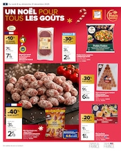 Promos Brioche dans le catalogue "UN Noël POUR TOUS LES GOÛTS" de Carrefour Market à la page 4 Promos Brioche dans le catalogue "UN Noël POUR TOUS LES GOÛTS" de Carrefour Market à la page 4