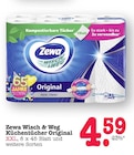 Wisch & Weg Küchentücher Original Angebote von Zewa bei E center Ludwigshafen für 4,59 €