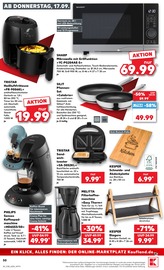 Topf im Kaufland Prospekt in Wilhelmshaven Aktueller Kaufland Prospekt mit Topf, "Hier bin ich richtig", Seite 50