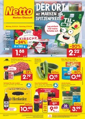 Aktueller Netto Marken-Discount Discounter Prospekt in Kalletal und Umgebung, "Aktuelle Angebote" mit 51 Seiten, 22.04.2024 - 27.04.2024