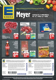 EDEKA Prospekt für Mildenau: "Wir lieben Lebensmittel!", 8 Seiten, 13.04.2026 - 18.04.2026