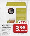 Dolce Gusto im Angebot bei combi in Neustadt Dolce Gusto Angebote von Nescafé bei combi Neustadt für 3,99 €