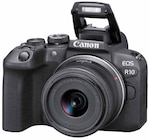 EOS R10 + RF-S 18-45 mm Systemkamera Angebote von Canon bei MediaMarkt Saturn Kassel für 899,00 €