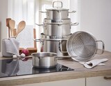 Topf-Set „München“ im XXXLutz Möbelhäuser Prospekt Topf-Set „München“ von Chefkoch trifft Fackelmann im aktuellen XXXLutz Möbelhäuser Prospekt für 99,99 €