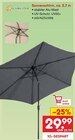 Aktuelles Sonnenschirm Angebot bei Netto Marken-Discount in Chemnitz ab 29,99 €