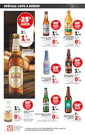 Bière Angebote im Prospekt "Super U" von Super U Bière Angebote im Prospekt "Super U" von Super U auf Seite 16