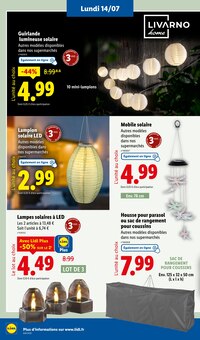 Promotion Souris Sans Fil dans le prospectus Lidl, valable du 10/07/2025 au 16/07/2025 Promo Souris Sans Fil dans le catalogue Lidl du moment à la page 64