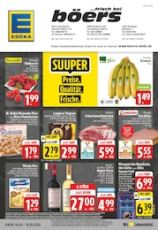 Aktueller EDEKA Supermarkt Prospekt für Steinhagen 14.09.2026 - 19.09.2026 EDEKA Prospekt für Steinhagen mit 28 Seiten