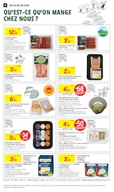 Lait en promo dans le catalogue Intermarché Contact à la page 12