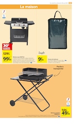 Offre Barbecue À Gaz dans le catalogue Carrefour Market du moment à la page 65