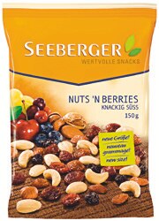 Studentenfutter oder Nuts’n Berries bei Rossmann in Lippstadt Studentenfutter oder Nuts’n Berries im Angebot bei Rossmann Lippstadt für 1,99 €