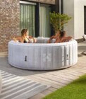 Outdoor Whirlpool SPLASH von Home Deluxe im aktuellen Netto Marken-Discount Prospekt für 299,99 €