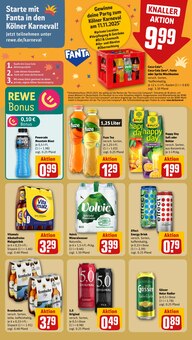 Volvic im REWE Prospekt "Dein Markt" mit 20 Seiten (Bad Homburg (Höhe))