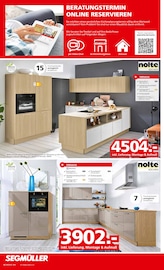 Aktueller Segmüller Prospekt mit Küchenzeile, "Segmüller Highlight Angebote", Seite 6