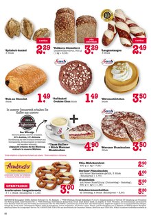 Kaffee im aktuellen E center Prospekt (Ettlingen) Kaffee im E center Prospekt "Aktuelle Angebote" mit 42 Seiten (Ettlingen)