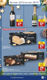 Offre Bûche Glacée dans le catalogue Aldi du moment à la page 35