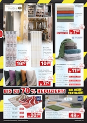 Aktueller Möbel Inhofer Prospekt mit Gardinen, "GROSSER RÄUMUNGSVERKAUF", Seite 7
