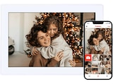 Smart Frame WiFi 100 mit App-Funktion Digitaler Bilderrahmen, 25,53 cm, 800 x 1280p, Weiß bei MediaMarkt Saturn im Prospekt "" für 94,99 €