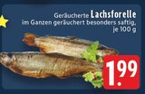 Aktuelle Forelle Angebote bei E center in Recklinghausen Aktuelles Geräucherte Lachsforelle Angebot bei E center in Recklinghausen ab 1,99 €