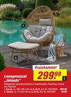 Loungesessel Jolanda Angebote bei toom Baumarkt Haltern am See für 79,99 €