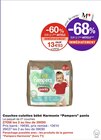 Couches-culottes bébé Harmonie pants - Pampers en promo chez Monoprix Aulnay-sous-Bois à 13,93 €