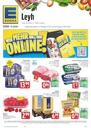 EDEKA Prospekt "Wir lieben Lebensmittel!", 38 Seiten, 27.07.2026 - 27.07.2026 Aktueller EDEKA Prospekt, "Wir lieben Lebensmittel!", mit Angeboten der Woche, gültig von 27.07.2026 bis 27.07.2026