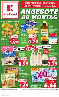 Schokolade im Kaufland Prospekt "Hier bin ich richtig" mit 65 Seiten (Dortmund)