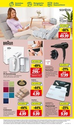 Handtuch Angebot im aktuellen Lidl Prospekt auf Seite 21