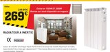 Promo Radiateur à inertie à 269,00 € dans le catalogue Tout Faire à Castelnau-Montratier