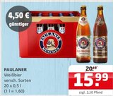 Weißbier bei Getränke Quelle Weydringer im Prospekt "" für 15,99 €