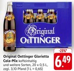 Glorietta Cola-Mix Angebote von Original Oettinger bei E center Waiblingen für 6,49 €