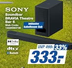 Soundbar BRAVIA Theatre Bar 6 bei expert im Finsterwalde Prospekt für 333,00 €