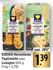 Aktuelle Nudeln Angebote bei E center in Ulm Aktuelles Tagliatelle Angebot bei E center in Ulm ab 1,39 €