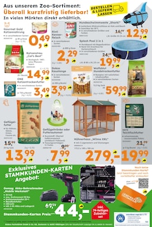 Fleisch im aktuellen Globus-Baumarkt Prospekt (Mannheim) Fleisch im Globus-Baumarkt Prospekt "Immer eine Idee besser" mit 20 Seiten (Mannheim)