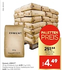 Zement CEM II im Angebot bei Hellweg in Hamm Zement CEM II Angebote bei Hellweg Hamm für 4,49 €