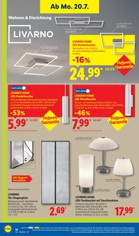 LED-Lampe im Lidl Prospekt "LIDL LOHNT SICH" mit 69 Seiten (Köln)