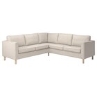 Bezug für Ecksofa 4-sitzig Gunnared beige Gunnared beige Angebote von PÄRUP bei IKEA Bielefeld für 249,00 €