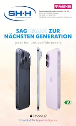 Systemhaus Hartmann Prospekt "SAG HALLO ZUR NÄCHSTEN GENERATION" für Sundern, 8 Seiten, 01.10.2025 - 06.10.2025