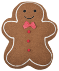 Promo Coussin "hohoho pain d'épices" à 7,99 € dans le catalogue Bazarland à Andilly