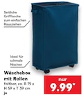Wäschebox mit Rollen Angebote bei Kaufland Beckum für 9,99 €
