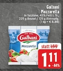 Aktuelles Mozzarella Angebot bei E center in Dortmund ab 1,11 €