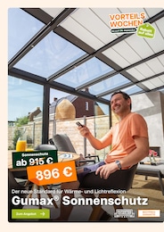Sonnenschutz Angebot & Preis im aktuellen Tuinmaximaal Prospekt Sonnenschutz Angebot im aktuellen Tuinmaximaal Prospekt auf Seite 10