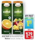 EDEKA - Saft aus Konzentrat Angebot im Prospekt Saft aus Konzentrat bei EDEKA im Prospekt "" für 1,11 €